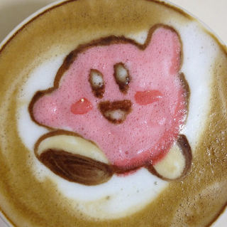 Illustration for article titled Nerdy Cafe Latte Art Is More Amazing in Color